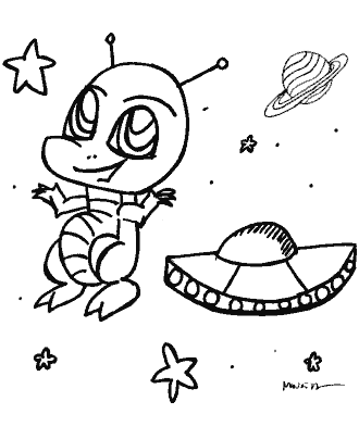 cartoon anime coloring pages