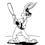 cartoon coloring pages of bugs bunny