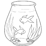 animal coloring pages of fish