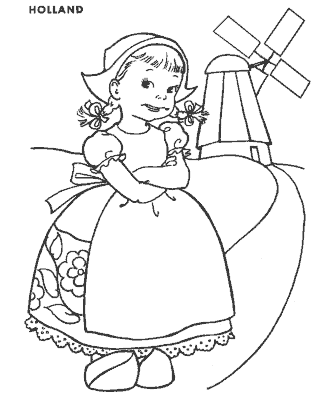children coloring page