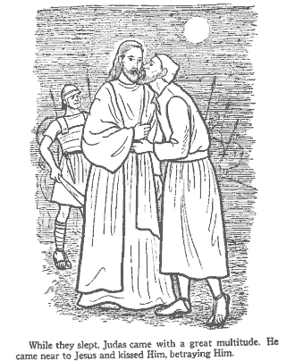 christian easter coloring page