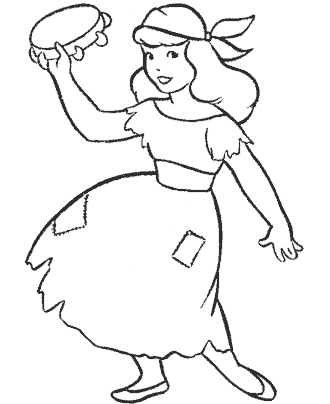 halloween costume coloring page