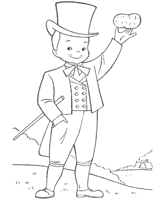 st patricks day kids coloring pages