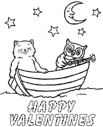 Valentine´s Day teddy bear coloring pages