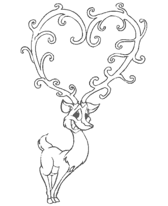 valentin´s day coloring pages