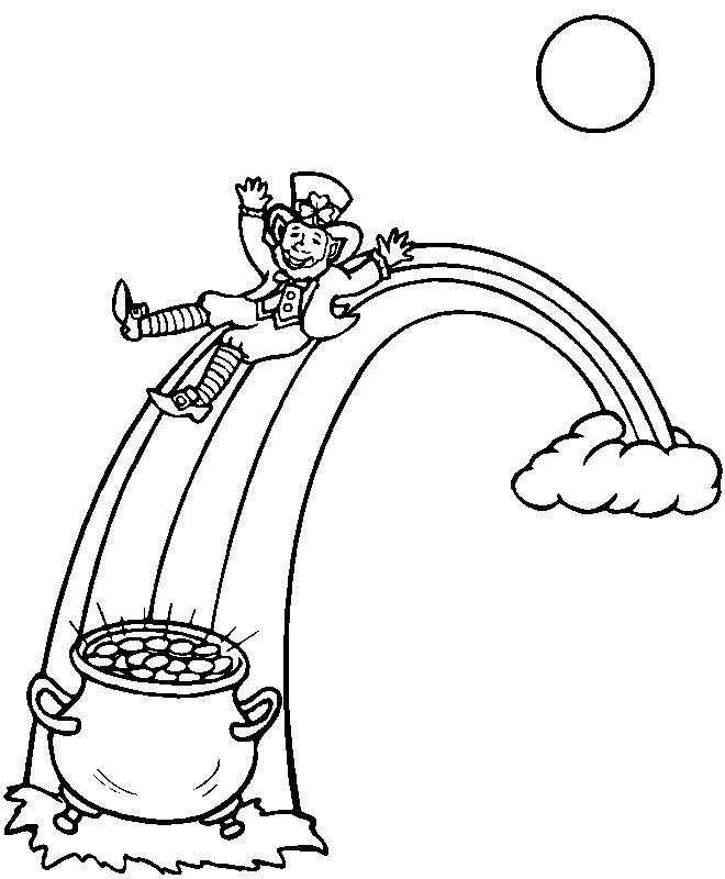 ydad st patricks day coloring pages - photo #28