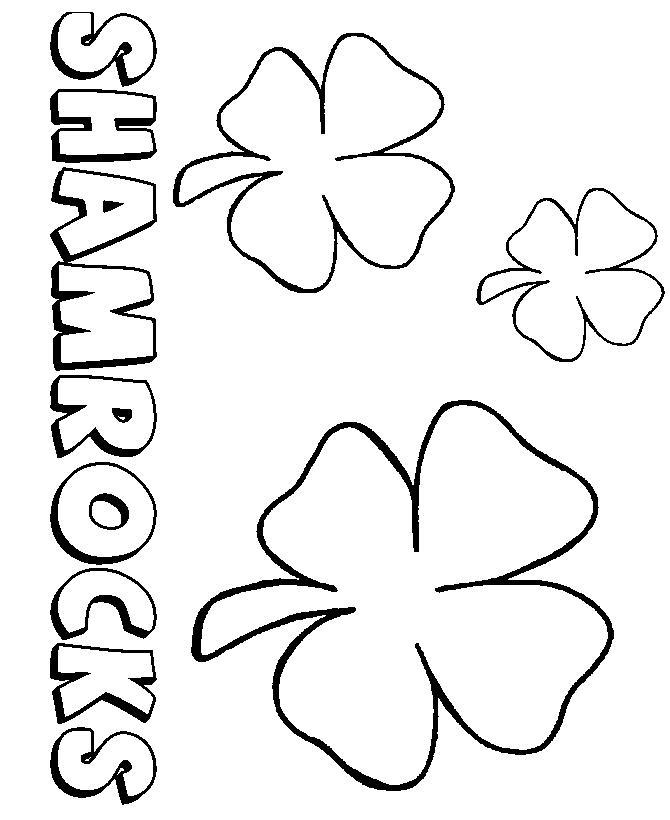 camperdown st patricks day coloring pages - photo #36