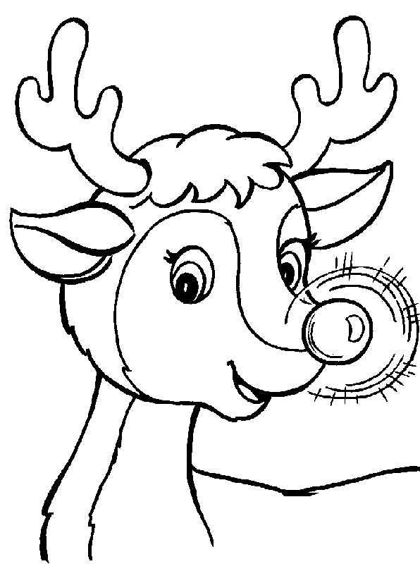 a coloring pages christmas - photo #34