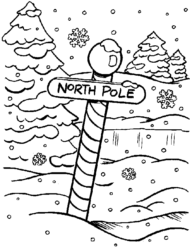 old fashioned santa coloring pages - photo #23