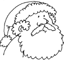 Free Christmas coloring page