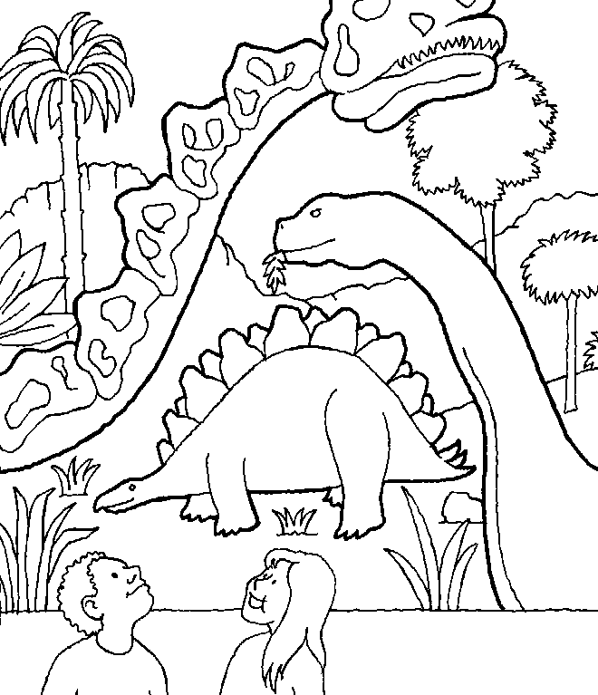 dinasaur coloring pages