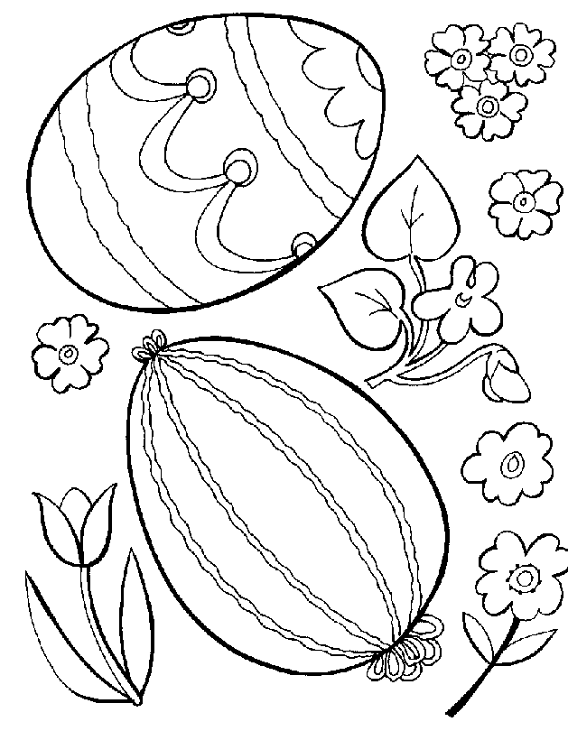 easter eggs pictures coloring. Easter Eggs coloring sheet