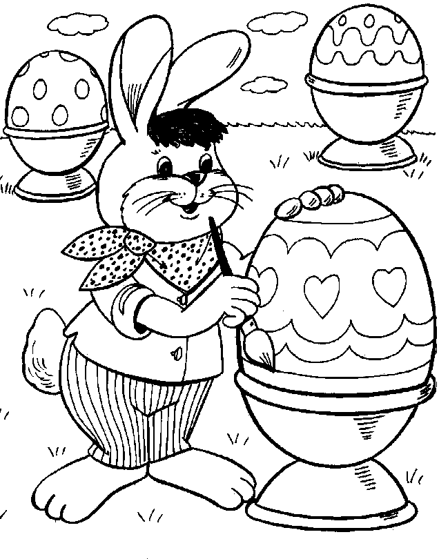 free coloring pages for easter. Easter Coloring Pages For Kids