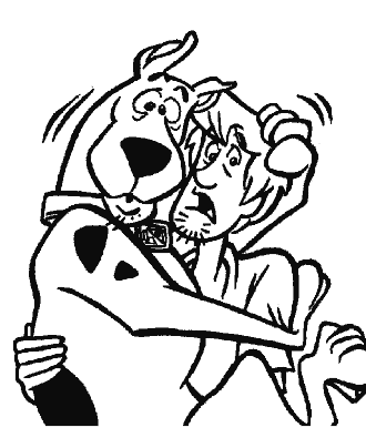 Scooby Doo Coloring Pages for Kids