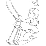 coloring pages of children to print and color