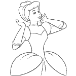 princess coloring pages for girls