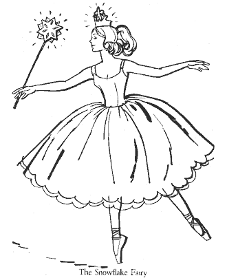 Ballet Coloring Pages for Girls