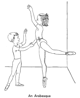 ballet coloring pages for girls