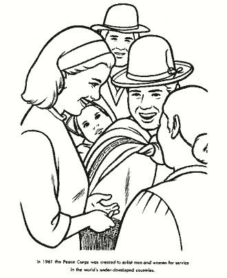 Women in History Coloring Pages