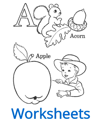 coloring page worksheets
