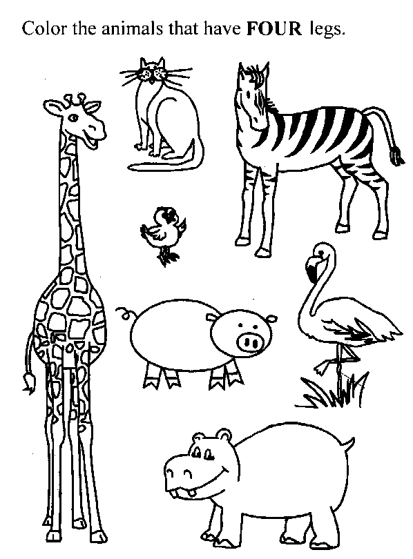 educational coloring pages